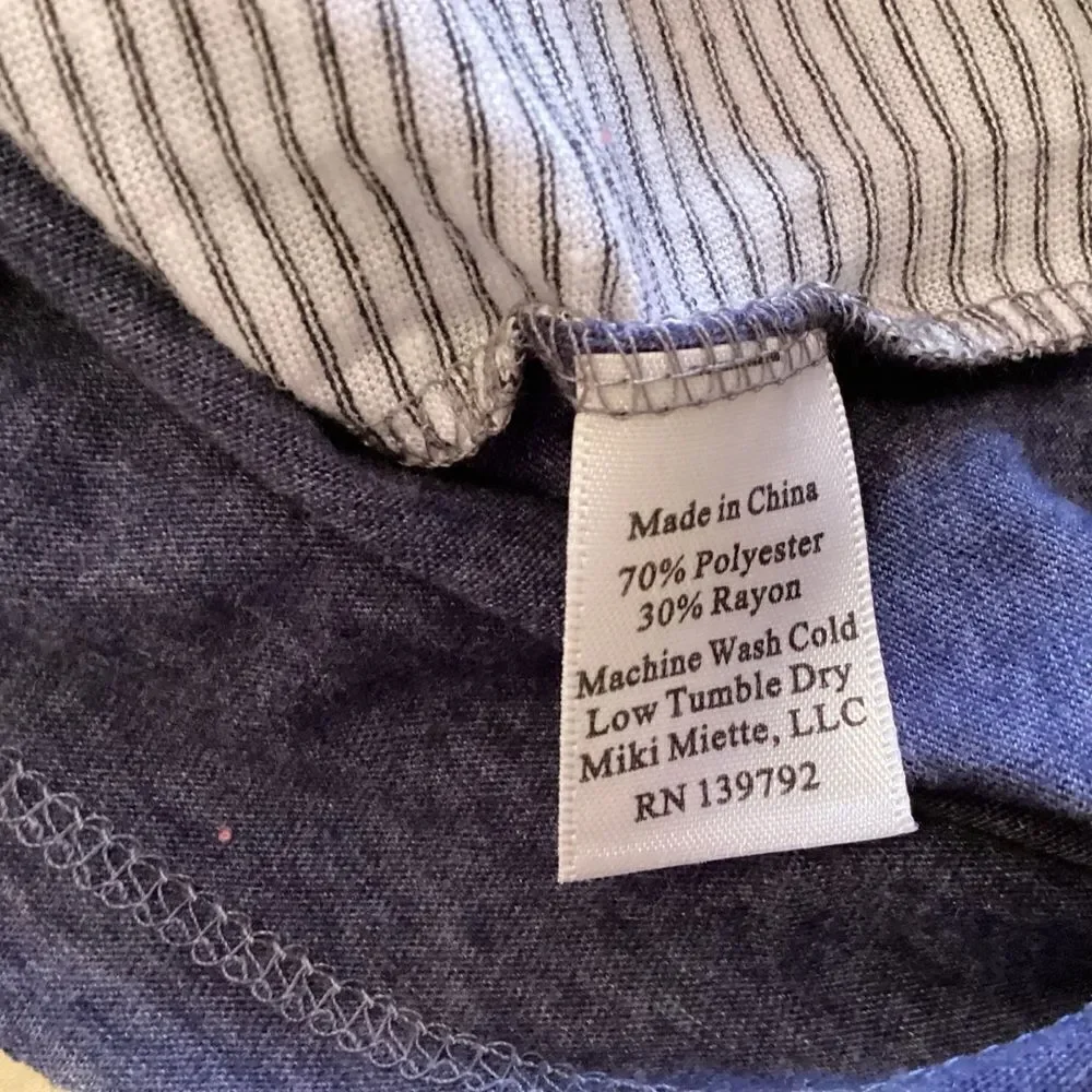 NWY. Miki Miette Brand Baby Boys 6 mos. 2 pc Shorts & Top Set